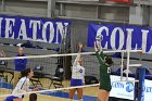 Volleyball vs Babson  Wheaton Women's Volleyball vs Babson College. - Photo by Keith Nordstrom : Wheaton, Volleyball, VB